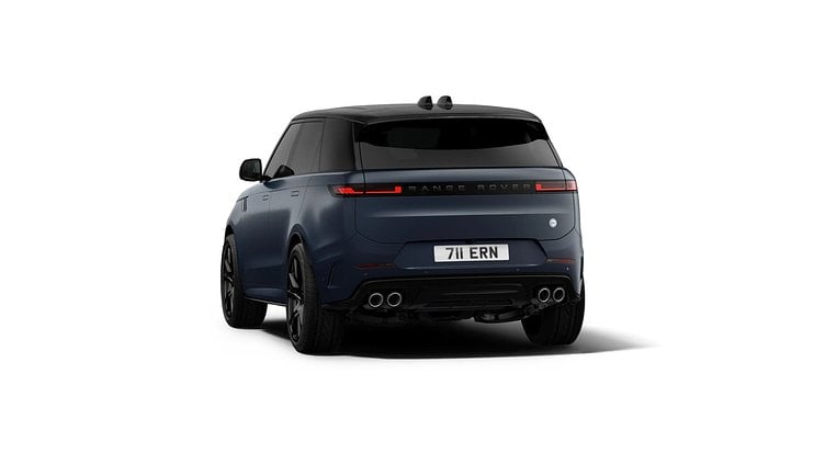 2025 Nowy Land Rover Range Rover Sport Satynowy Blue Nebula P635 Standard Wheelbase SV Edition Two
