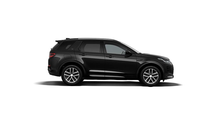 2025 Nowy Land Rover Discovery Sport Santorini Black D165 Standardowy rozstaw osi Dynamic SE