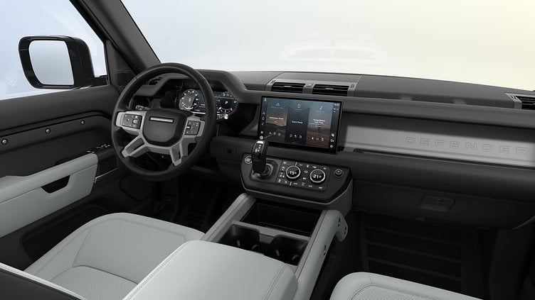 2025 Nowy Land Rover Defender 90 Carpathian Grey D250 X-Dynamic SE