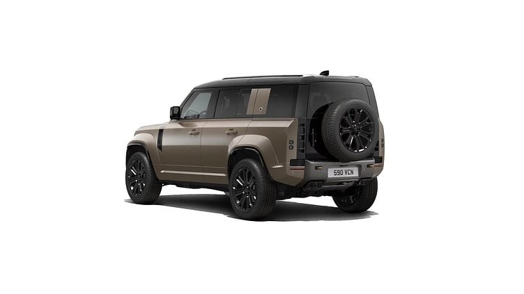 2025 Nowy Land Rover Defender 110 Petra Cooper P635 OCTA