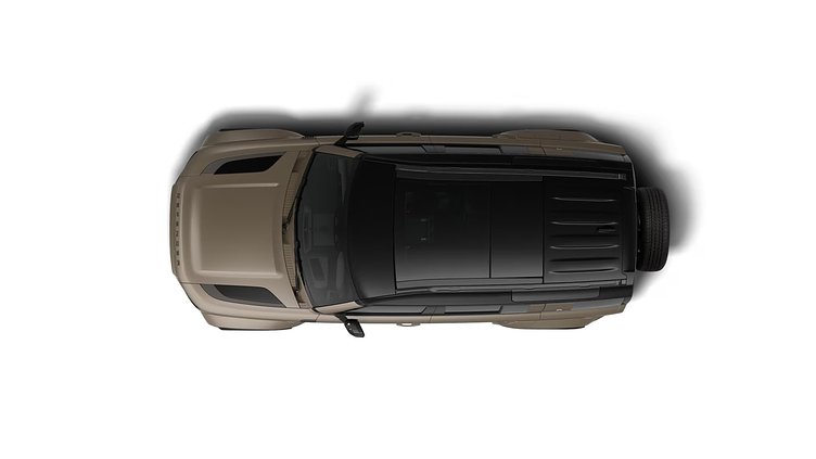 2025 Nowy Land Rover Defender 110 Petra Cooper P635 OCTA
