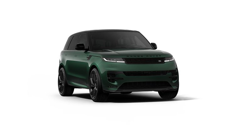 2025 Nowy Land Rover Range Rover Sport Zielony British Racing Green P530 Standard Wheelbase Autobiography