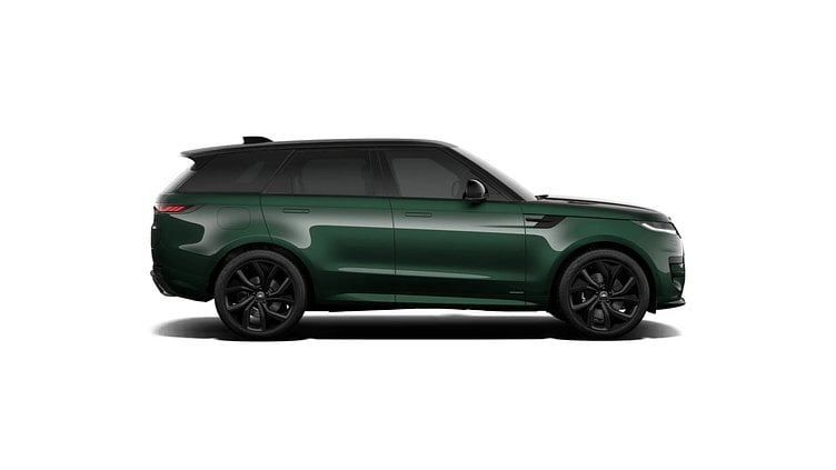 2025 Nowy Land Rover Range Rover Sport Zielony British Racing Green P530 Standard Wheelbase Autobiography