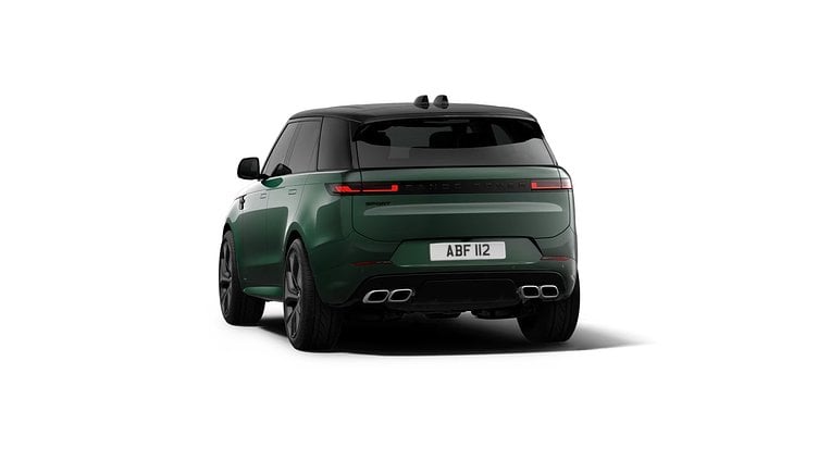 2025 Nowy Land Rover Range Rover Sport Zielony British Racing Green P530 Standard Wheelbase Autobiography