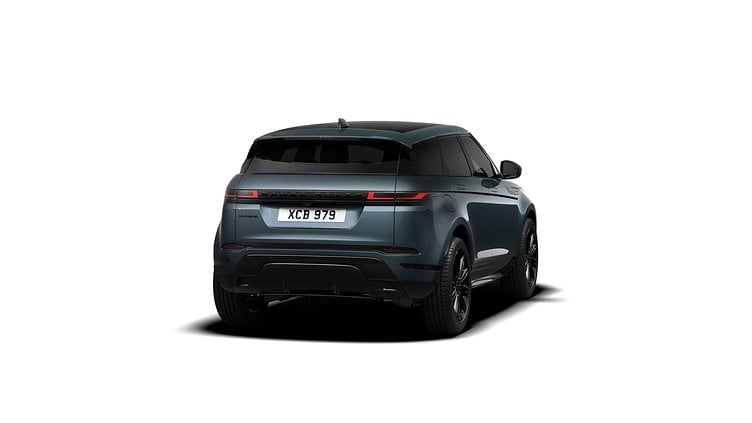 2026 Nowy Land Rover Range Rover Evoque Tribeca Blue D200 Standardowy rozstaw kół Dynamic SE