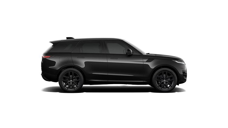 2025 Nowy Land Rover Range Rover Sport Czarny Santorini Black D300 Standard Wheelbase SE