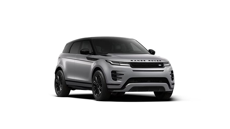 2026 Nowy Land Rover Range Rover Evoque Seoul Pearl Silver D200 Standardowy rozstaw kół Dynamic SE