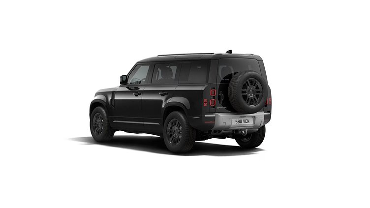 2025 Nowy Land Rover Defender 110 Santorini Black D250 S