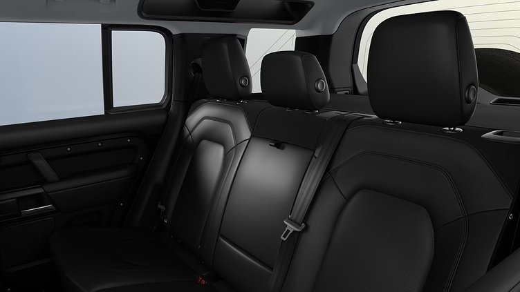 2025 Nowy Land Rover Defender 110 Santorini Black D250 S