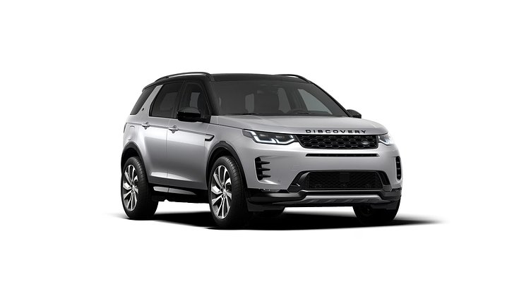 2025 Nowy Land Rover Discovery Sport Hakuba Silver D200 Standardowy rozstaw osi Dynamic HSE