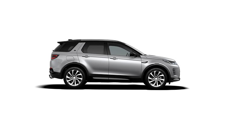 2025 Nowy Land Rover Discovery Sport Hakuba Silver D200 Standardowy rozstaw osi Dynamic HSE
