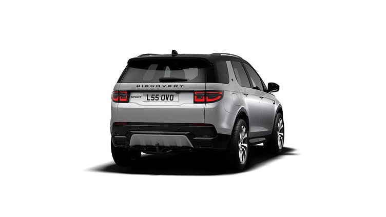 2025 Nowy Land Rover Discovery Sport Hakuba Silver D200 Standardowy rozstaw osi Dynamic HSE