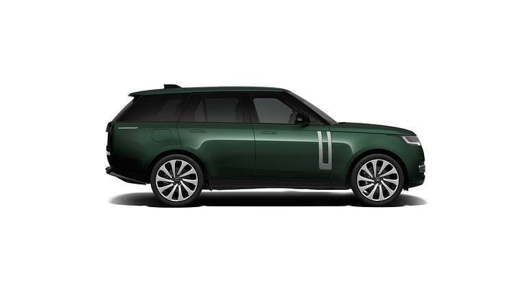 2025 Nowy Land Rover Range Rover Zielony British Racing Green D350 STANDARD WHEELBASE (SWB) Autobiography