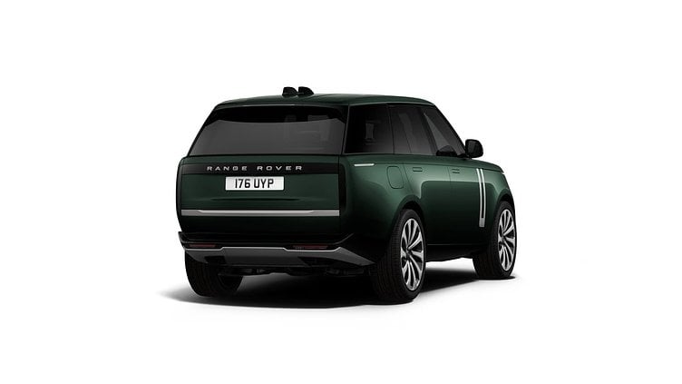 2025 Nowy Land Rover Range Rover Zielony British Racing Green D350 STANDARD WHEELBASE (SWB) Autobiography