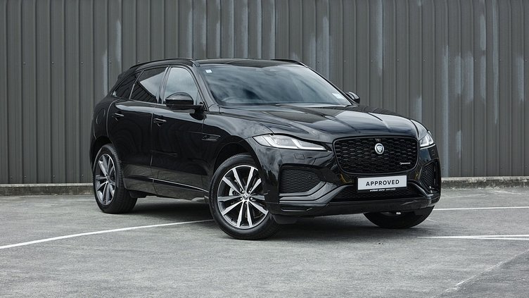 2024 Approved Jaguar F-Pace Santorini Black P250 R-Dynamic SE