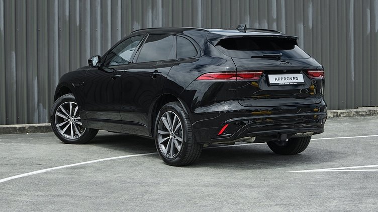 2024 Approved Jaguar F-Pace Santorini Black P250 R-Dynamic SE