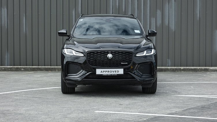 2024 Approved Jaguar F-Pace Santorini Black P250 R-Dynamic SE