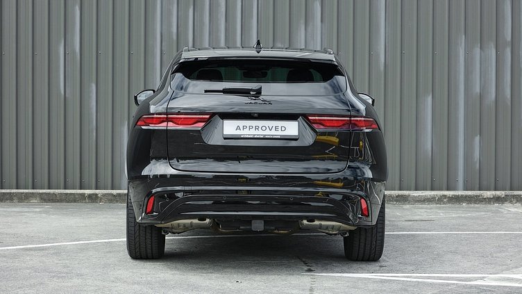 2024 Approved Jaguar F-Pace Santorini Black P250 R-Dynamic SE