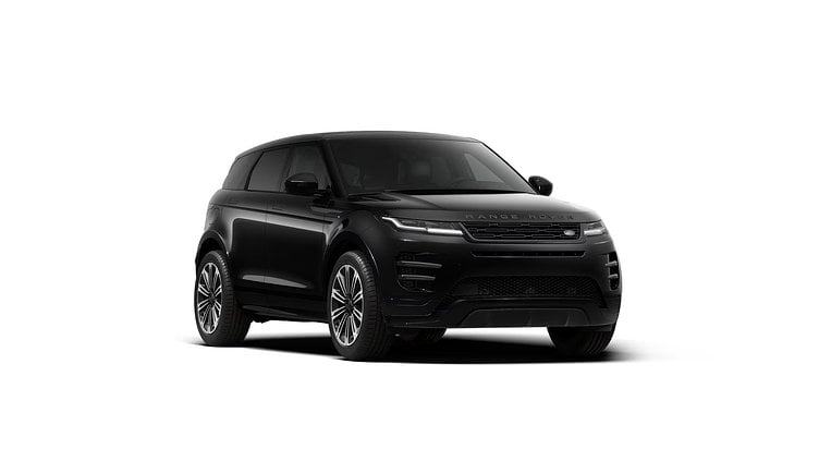 2026 Nowy Land Rover Range Rover Evoque Santorini Black D200 Standardowy rozstaw kół Dynamic SE