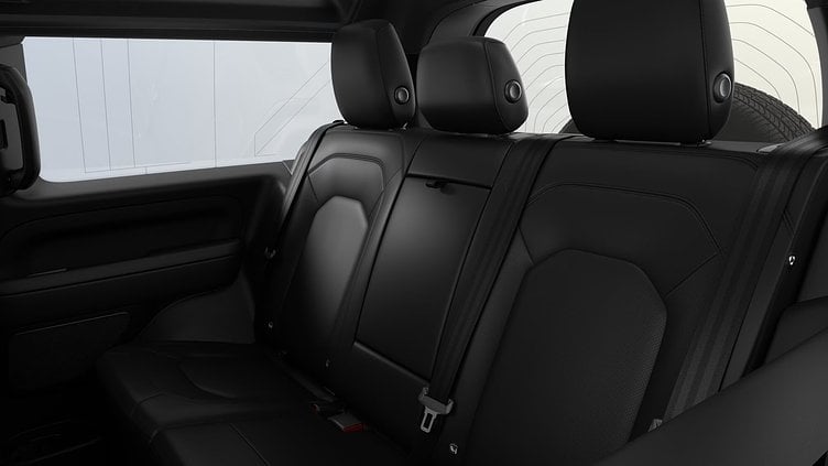 2025 Nowy Land Rover Defender 90 Santorini Black D250 X-Dynamic SE
