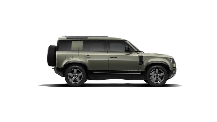 2025 Nowy Land Rover Defender 110 Pangea Green D250 X-Dynamic SE