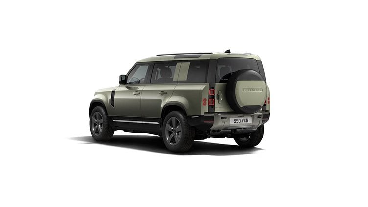2025 Nowy Land Rover Defender 110 Pangea Green D250 X-Dynamic SE