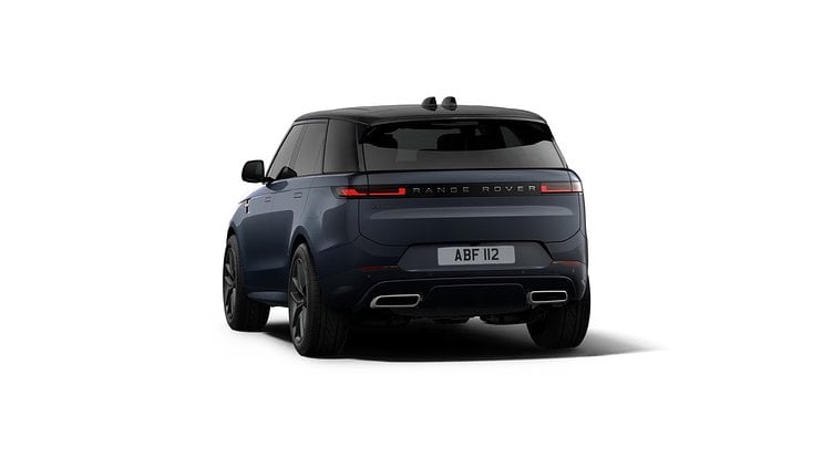 2025 Nowy Land Rover Range Rover Sport Niebieski Varesine Blue P460e Standard Wheelbase Dynamic SE