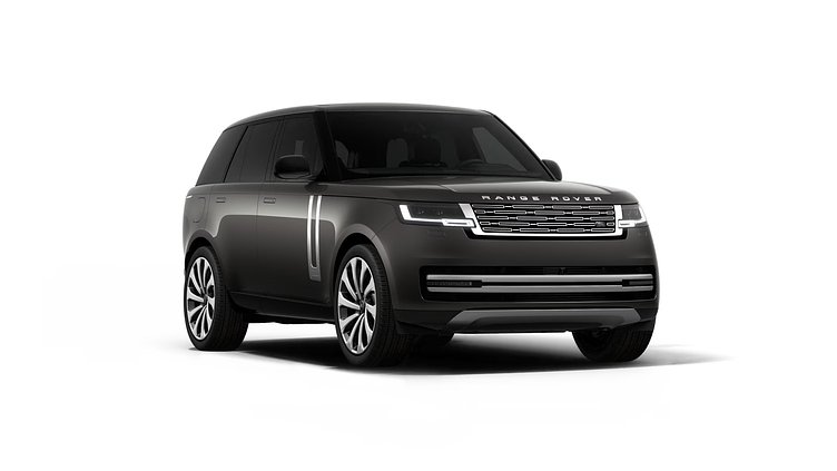2025 Nowy Land Rover Range Rover Szary Charente Grey D350 STANDARD WHEELBASE (SWB) Autobiography