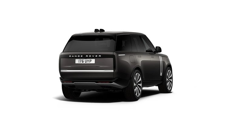 2025 Nowy Land Rover Range Rover Szary Charente Grey D350 STANDARD WHEELBASE (SWB) Autobiography