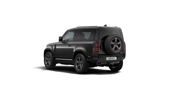 2025 Nowy Land Rover Defender 90 Carpathian Grey D300 X-Dynamic HSE