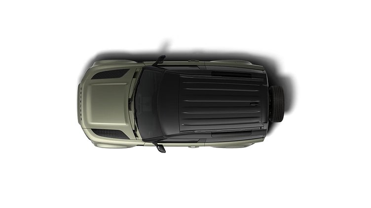 2025 Nowy Land Rover Defender 90 Pangea Green D300 X-Dynamic SE