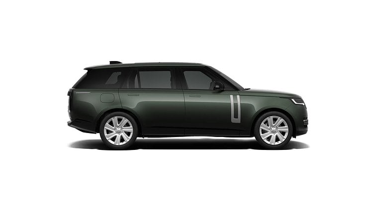 2025 新車 Land Rover Range Rover (1DV) Belgravia Green 貝爾格拉維亞綠 P400 汽油 (輕油電混合) 長軸距 HSE
