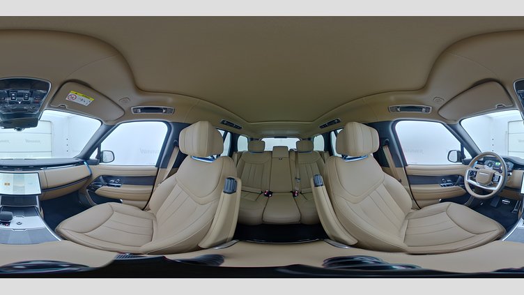 2025 Новий Land Rover Range Rover Santorini Black 4WD AUTOBIOGRAPHY