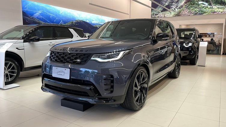 2025 新車 Land Rover Discovery Varesine Blue 瓦雷澤藍 D250 Dynamic SE