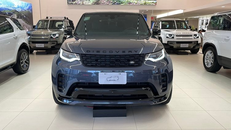 2025 新車 Land Rover Discovery Varesine Blue 瓦雷澤藍 D250 Dynamic SE