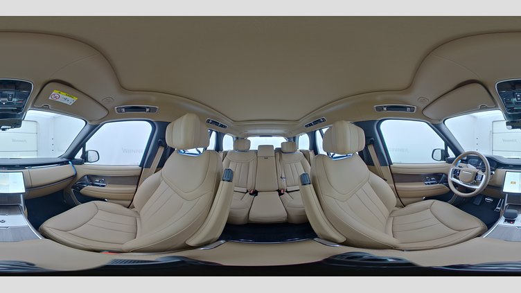 2025 Новий Land Rover Range Rover Santorini Black 4WD AUTOBIOGRAPHY