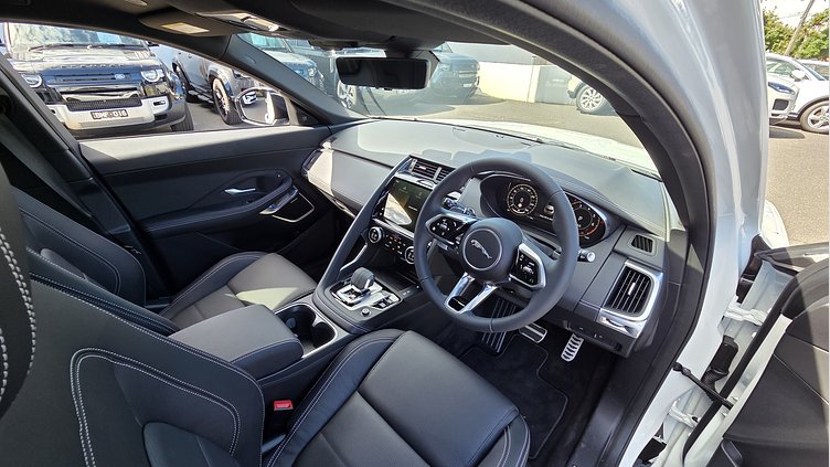 2024 Approved Jaguar E-Pace Fuji White P250 PETROL P250 R-DYNAMIC SE