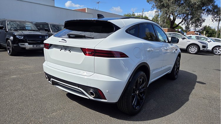 2024 Approved Jaguar E-Pace Fuji White P250 PETROL P250 R-DYNAMIC SE
