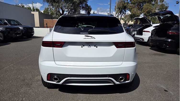 2024 Approved Jaguar E-Pace Fuji White P250 PETROL P250 R-DYNAMIC SE