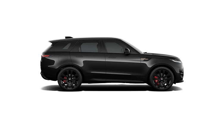 2025 New Land Rover Range Rover Sport Santorini Black D250 Diesel Mild Hybrid Dynamic SE