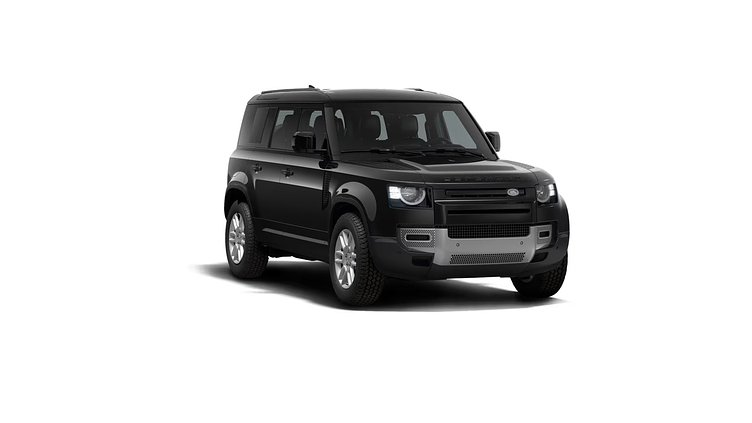 2025 New Land Rover Defender 110 Santorini Black P400 Petrol Mild Hybrid S