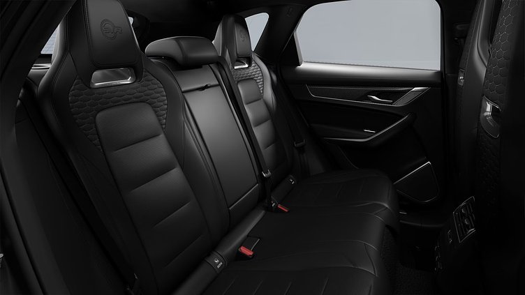 2025 New Jaguar F-Pace Ligurian Black in Satin finish P575 PETROL SVR 575 EDITION