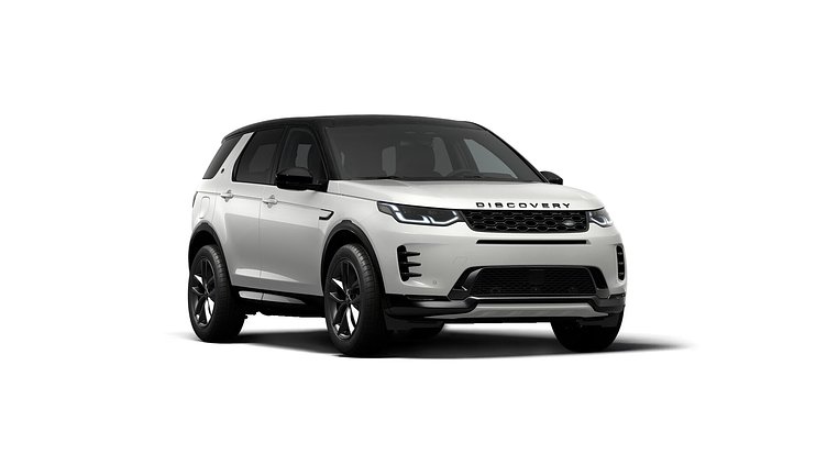 2025 新車 Land Rover Discovery Sport フジホワイト D200マイルドハイブリッド（ディーゼル） 標準ホイール Dynamic SE