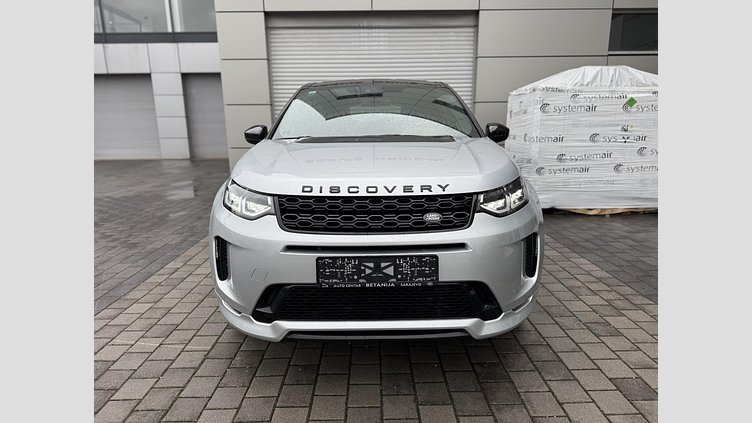 2020 Approved Land Rover Discovery Sport Indus Silver AWD 2.0D R-Dynamic 150PS