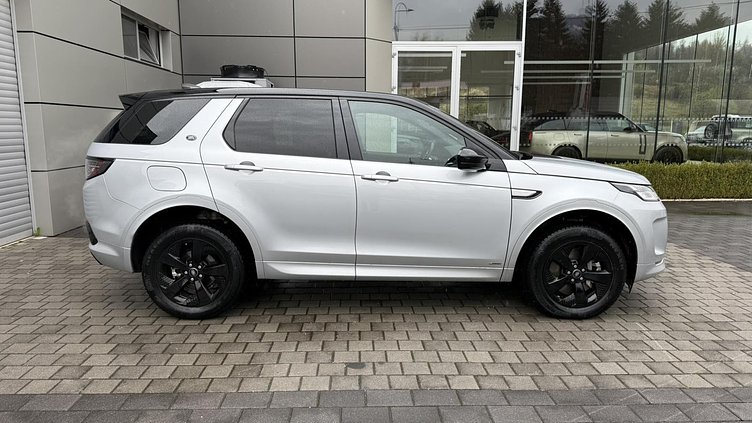 2020 Approved Land Rover Discovery Sport Indus Silver AWD 2.0D R-Dynamic 150PS