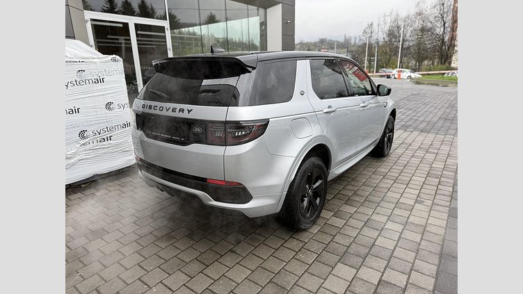 2020 Approved Land Rover Discovery Sport Indus Silver AWD 2.0D R-Dynamic 150PS