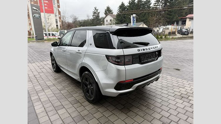 2020 Approved Land Rover Discovery Sport Indus Silver AWD 2.0D R-Dynamic 150PS