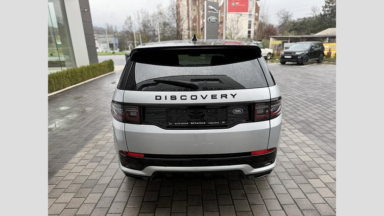 2020 Approved Land Rover Discovery Sport Indus Silver AWD 2.0D R-Dynamic 150PS