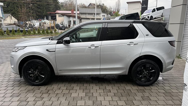 2020 Approved Land Rover Discovery Sport Indus Silver AWD 2.0D R-Dynamic 150PS