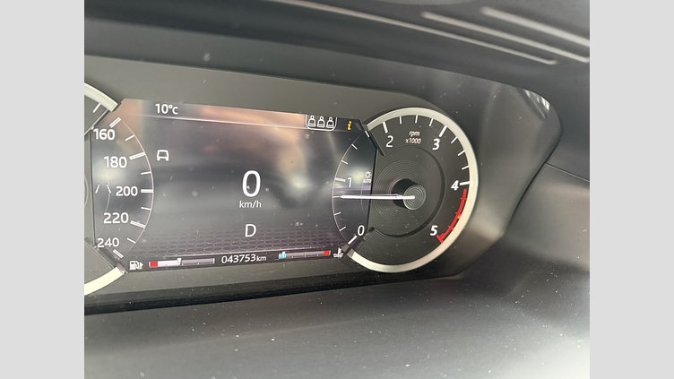 2020 Approved Land Rover Discovery Sport Indus Silver AWD 2.0D R-Dynamic 150PS